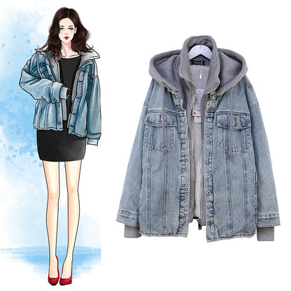 Wool Denim Jacket