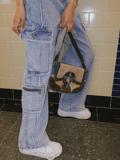 denim cargos