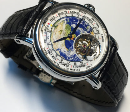 Globe Tourbillon Watch