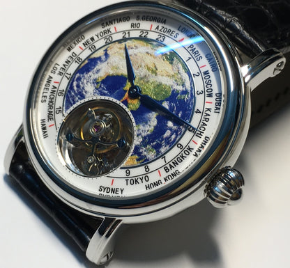 Globe Tourbillon Watch