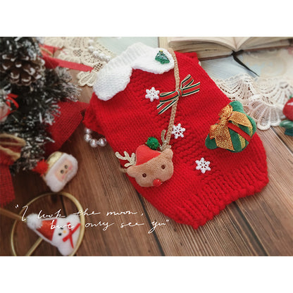 Christmas pet Clothes