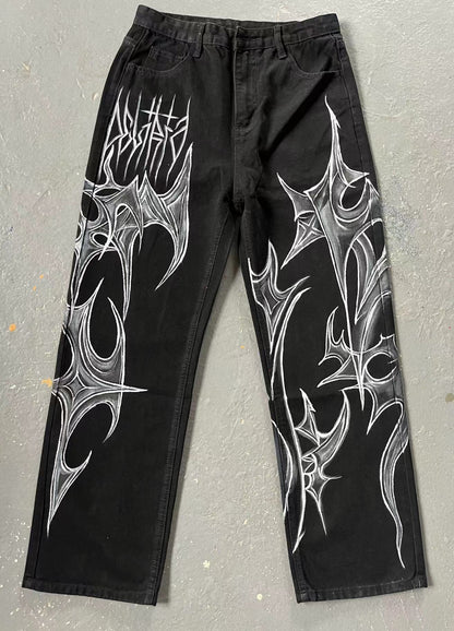 Graffiti style Jeans