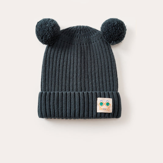 Knitted Wool Children's beanie