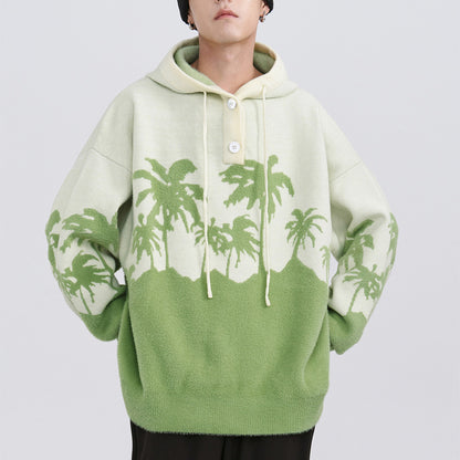 Coconut Hooded Sweater