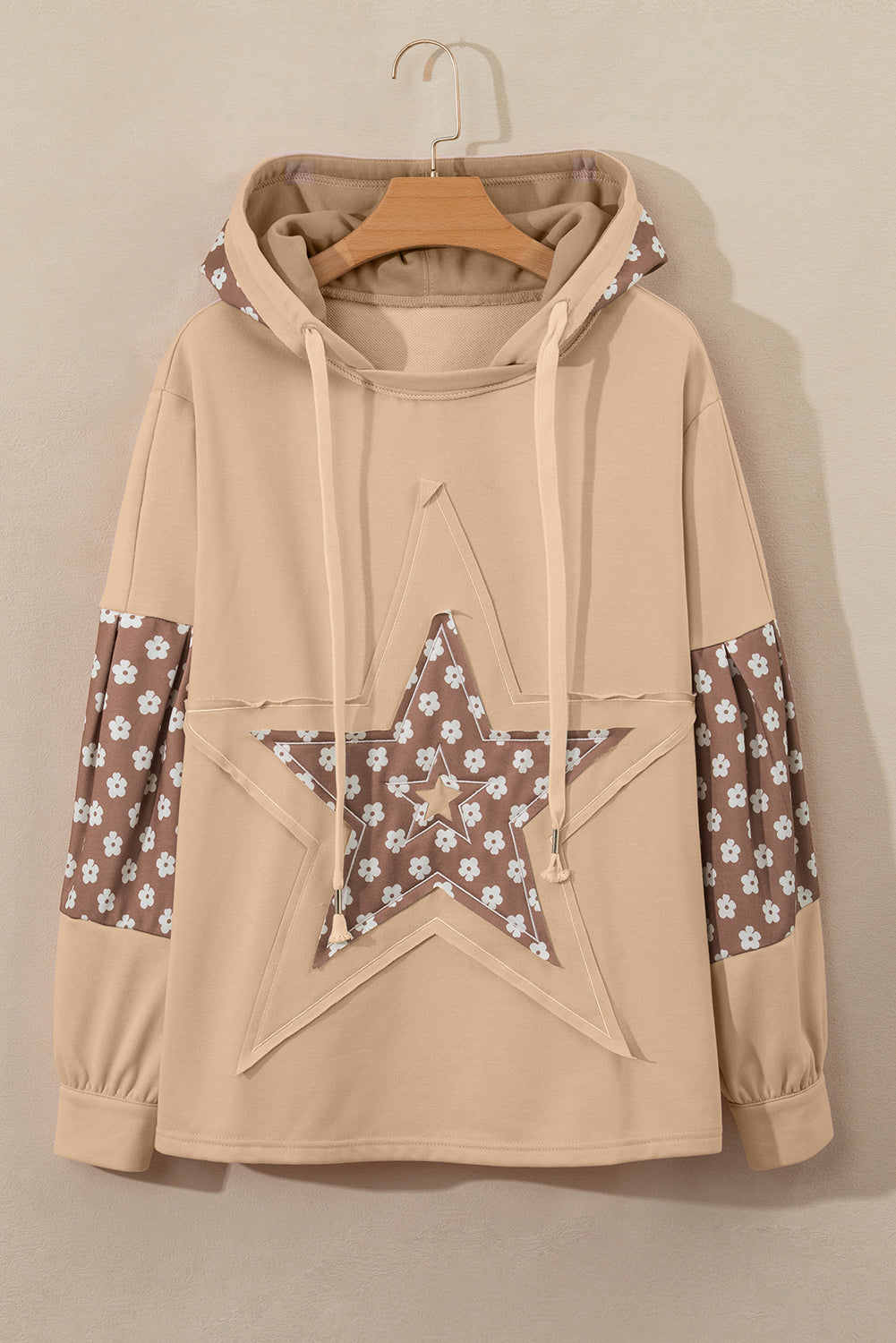 Patchwork Star Hoodie