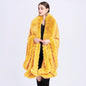 Fur Collar Cape