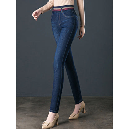 Velvet Padded Jeans