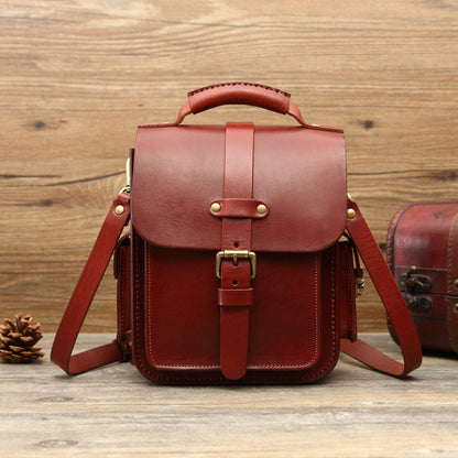 Hand crafted Leather bag