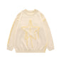 Star Design Knitted Sweater