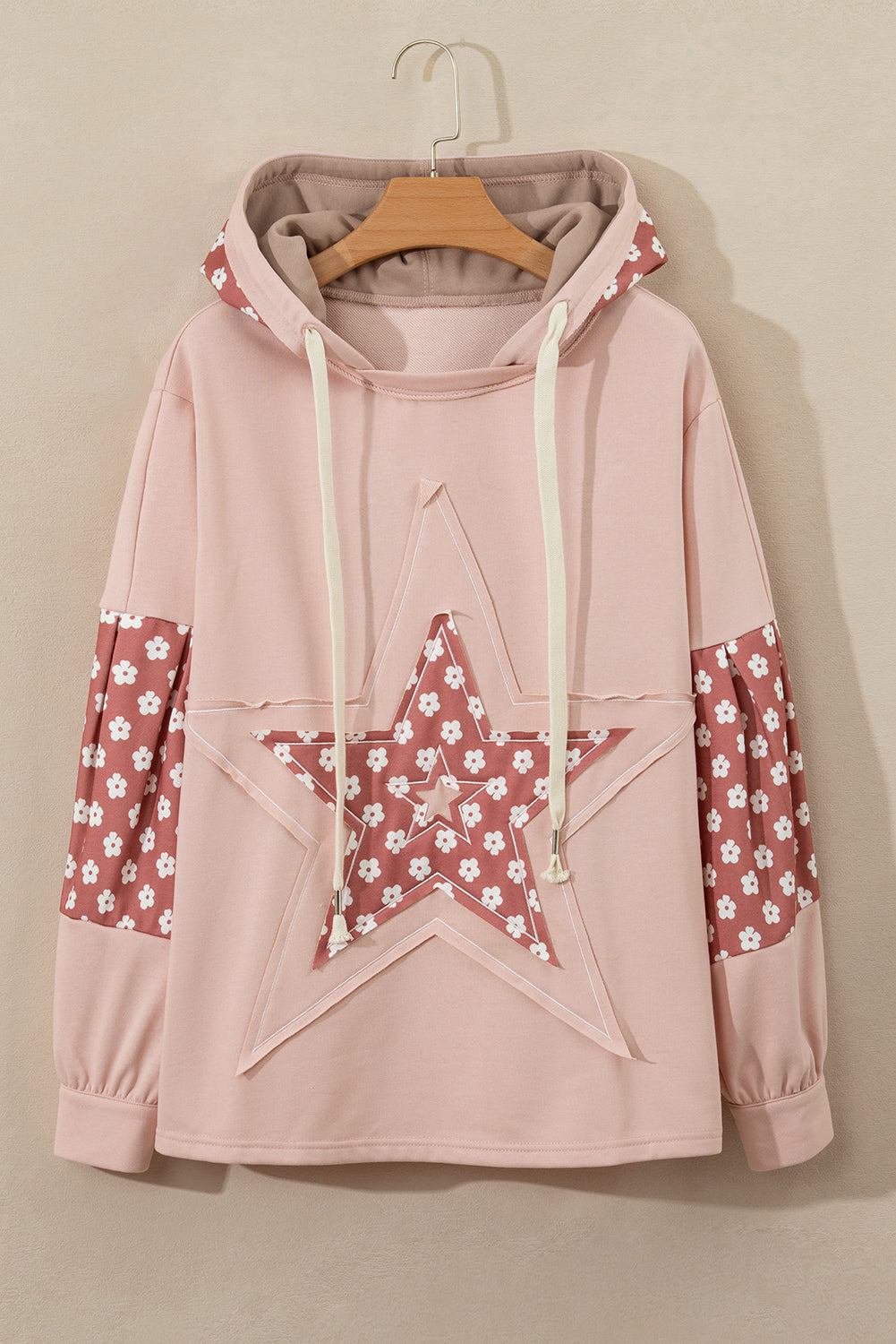 Patchwork Star Hoodie