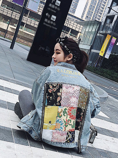 Denim Loose fit Jacket