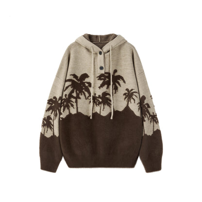 Coconut Hooded Sweater