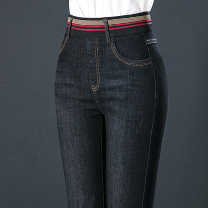 Velvet Padded Jeans