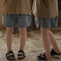 Kindergarten Versatile Denim Shorts