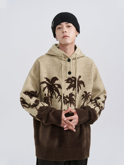 Coconut Hooded Sweater